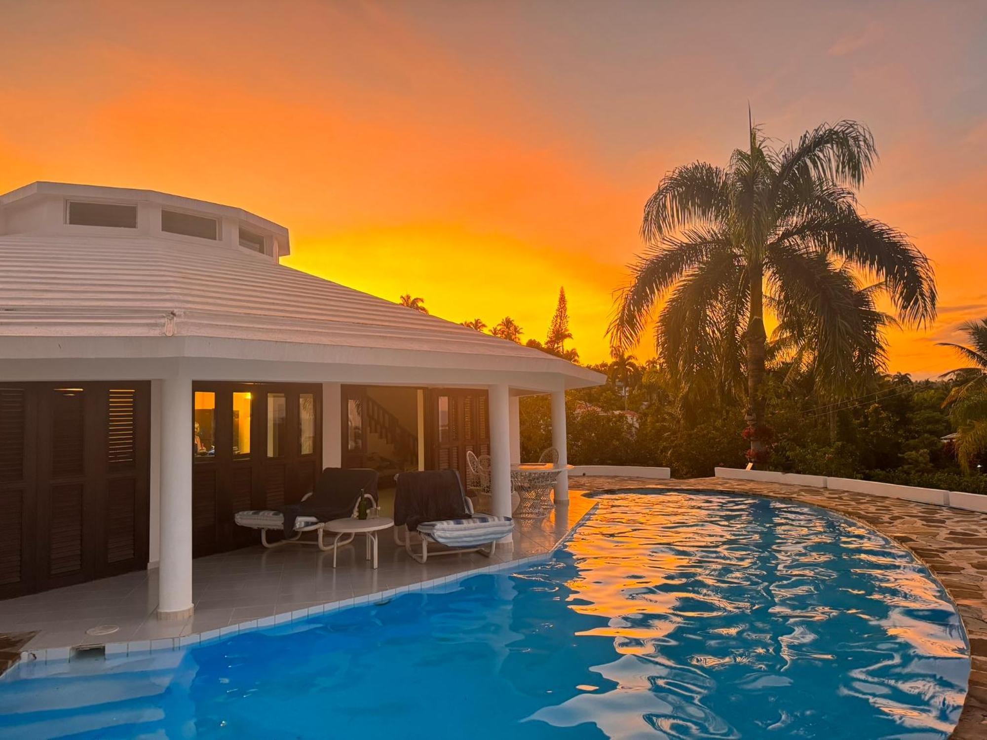 Casa Caracol Los Farallones Кабрера Екстер'єр фото